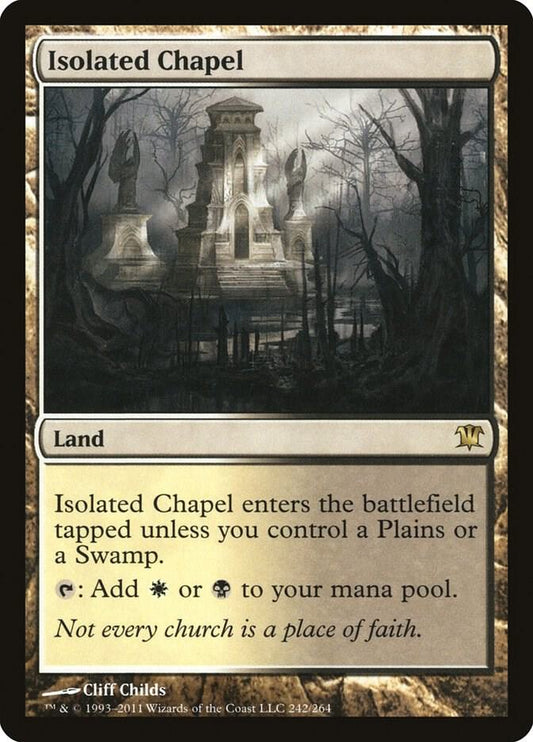Isolated Chapel - Innistrad (ISD) LP