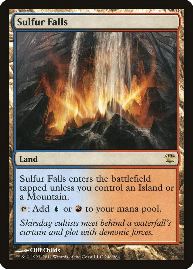 Sulfur Falls - Innistrad (ISD) LP