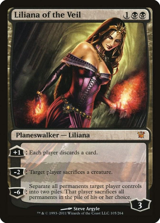 Liliana of the Veil - Innistrad (ISD) NM
