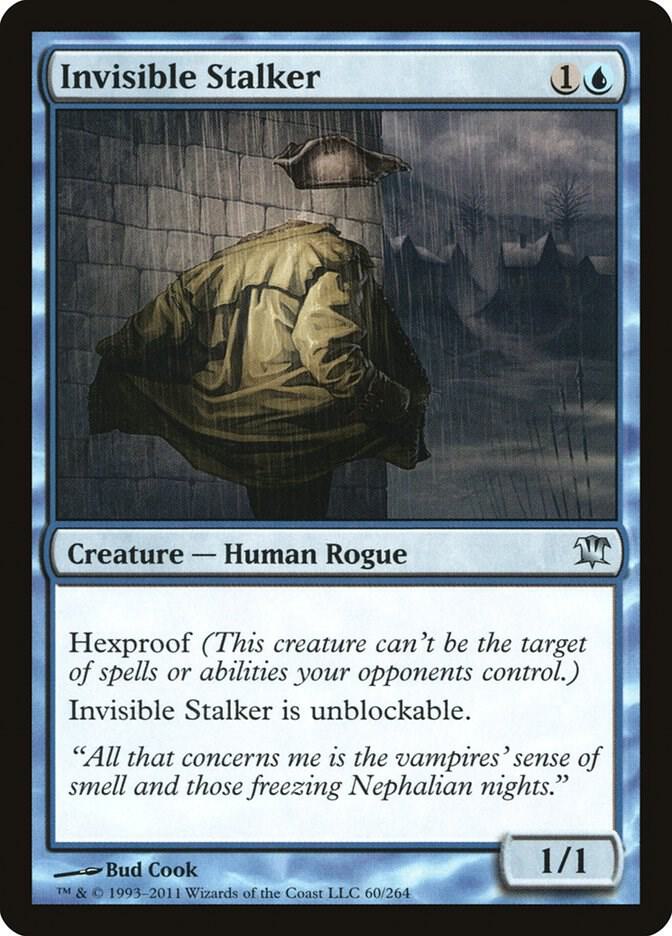 Invisible Stalker - Innistrad (ISD) MP