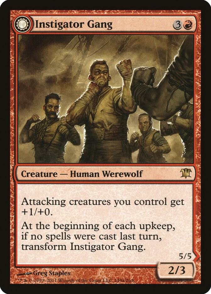 Instigator Gang - Innistrad (ISD) NM