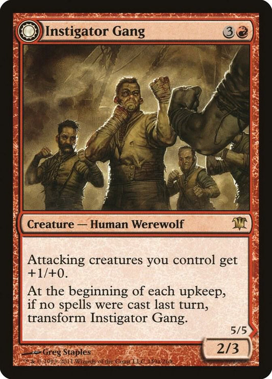Instigator Gang - Innistrad (ISD) NM
