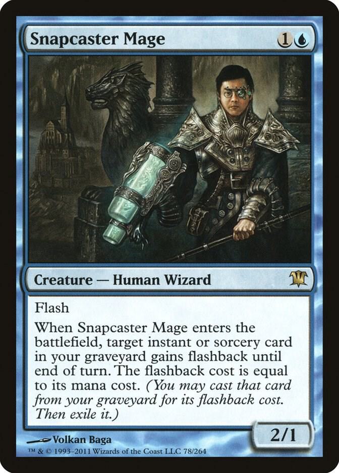 Snapcaster Mage - Innistrad (ISD) NM