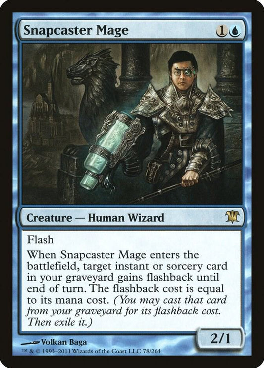 Snapcaster Mage - Innistrad (ISD) LP