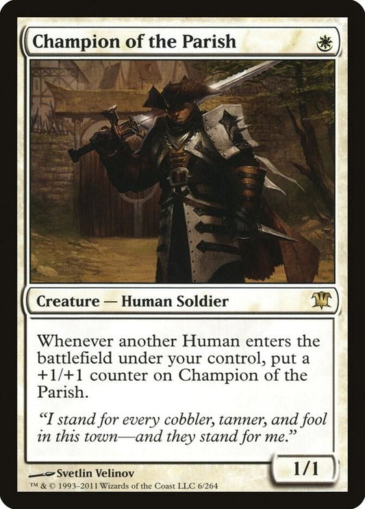 Champion of the Parish - Innistrad (ISD) LP