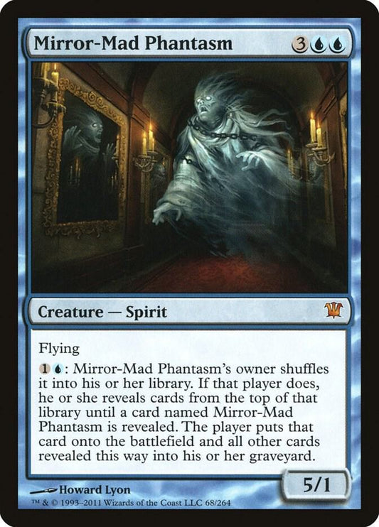 Mirror-Mad Phantasm - Innistrad (ISD) NM