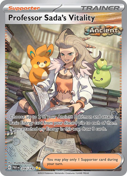 Professor Sada's Vitality - 256/182 - SV04: Paradox Rift (PAR) NM *FOIL*