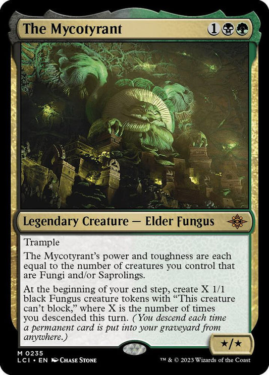 The Mycotyrant - The Lost Caverns of Ixalan (LCI) NM