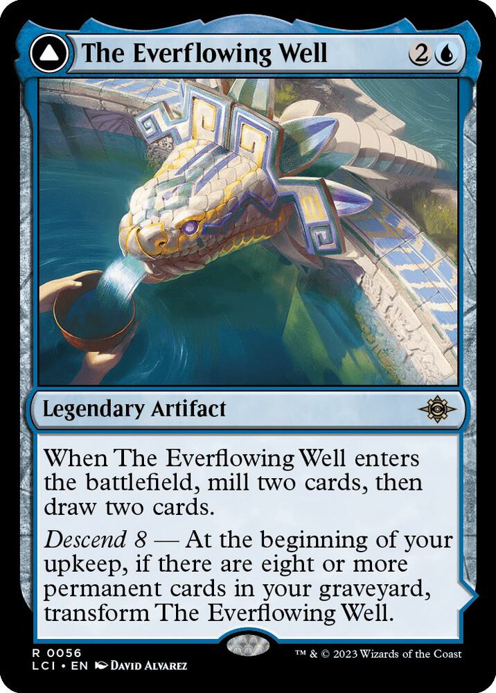 The Everflowing Well - The Lost Caverns of Ixalan (LCI) NM