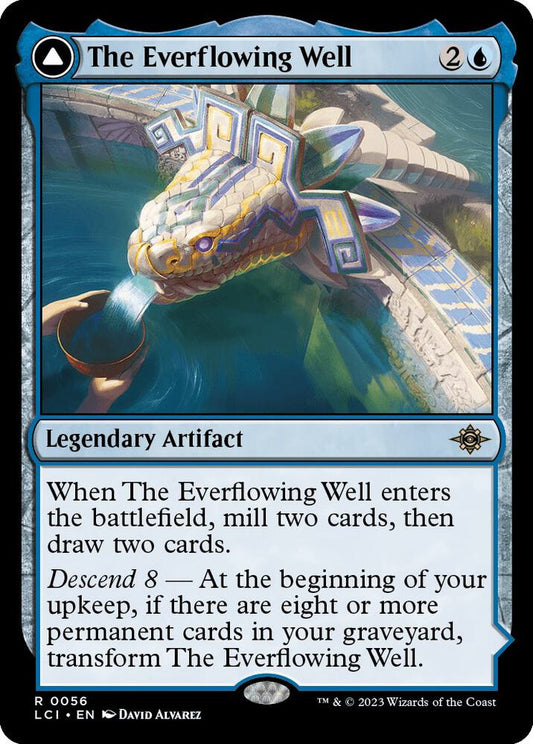 The Everflowing Well - The Lost Caverns of Ixalan (LCI) NM