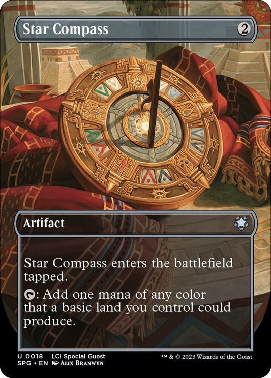 Star Compass (Borderless) - Special Guests (SPG) NM