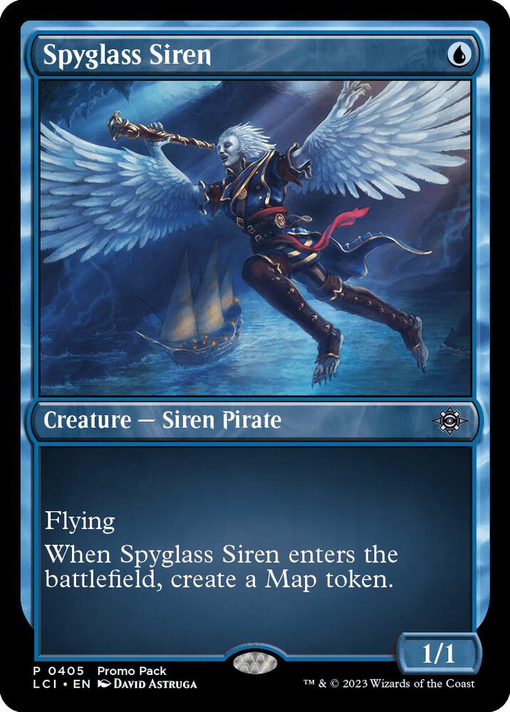 Spyglass Siren - Promo Pack: The Lost Caverns of Ixalan (PPLCI) NM