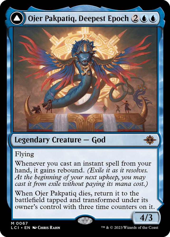 Ojer Pakpatiq, Deepest Epoch - The Lost Caverns of Ixalan (LCI) NM