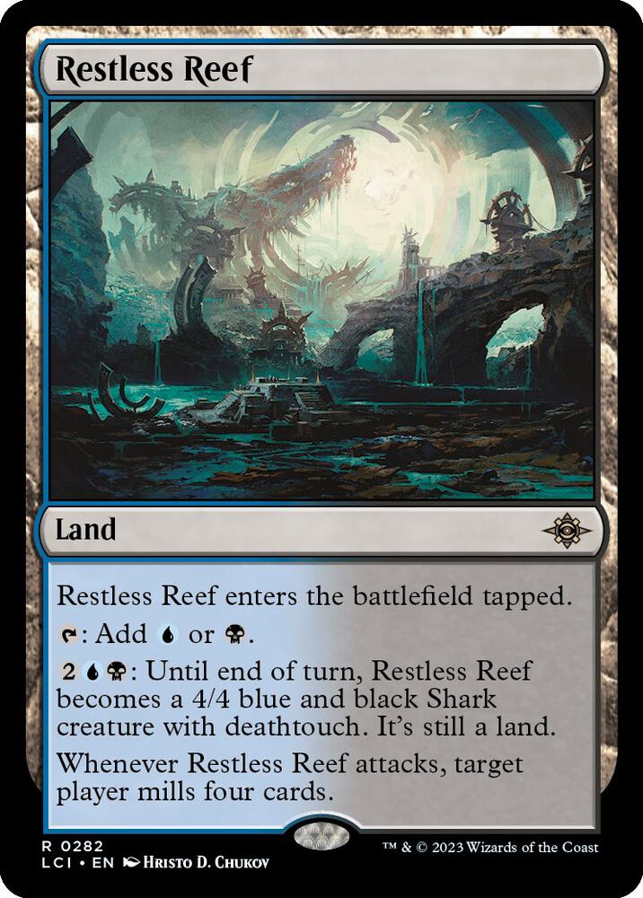 Restless Reef - The Lost Caverns of Ixalan (LCI) NM