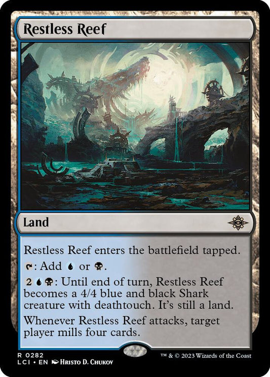 Restless Reef - The Lost Caverns of Ixalan (LCI) NM