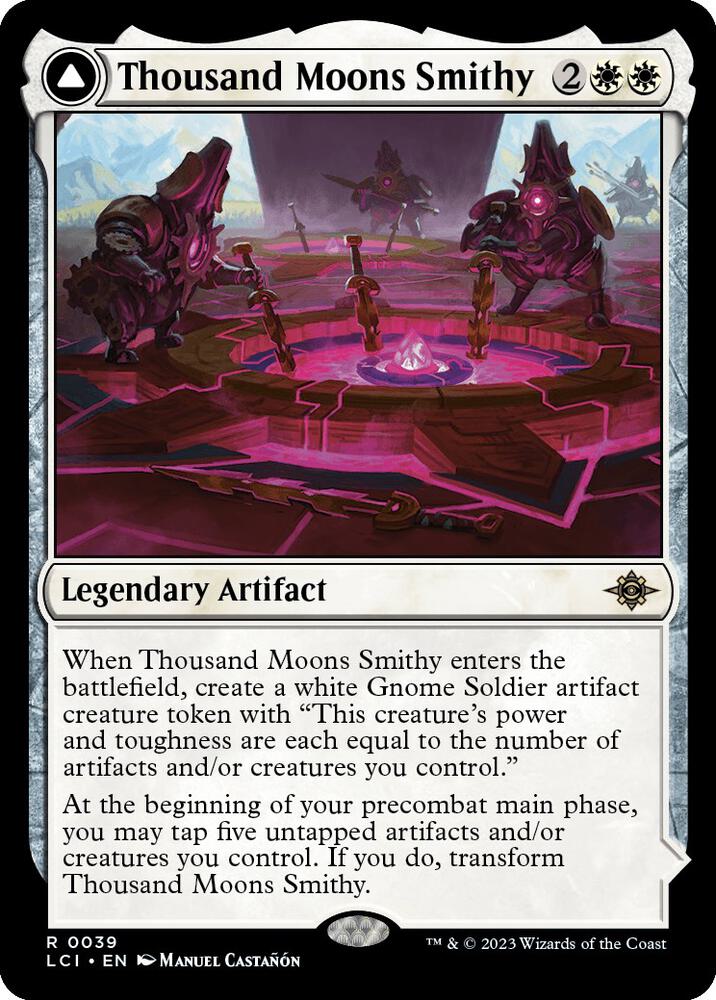 Thousand Moons Smithy - The Lost Caverns of Ixalan (LCI) NM