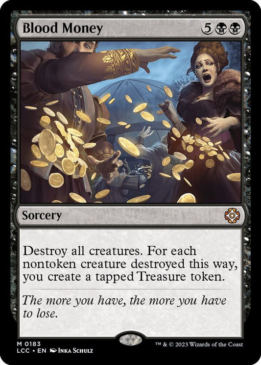 Blood Money - Commander: The Lost Caverns of Ixalan (LCC) NM
