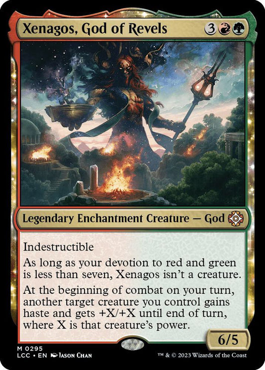 Xenagos, God of Revels - Commander: The Lost Caverns of Ixalan (LCC) NM