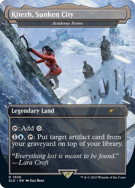 Kitezh, Sunken City - Academy Ruins - Secret Lair Drop Series (SLD) NM