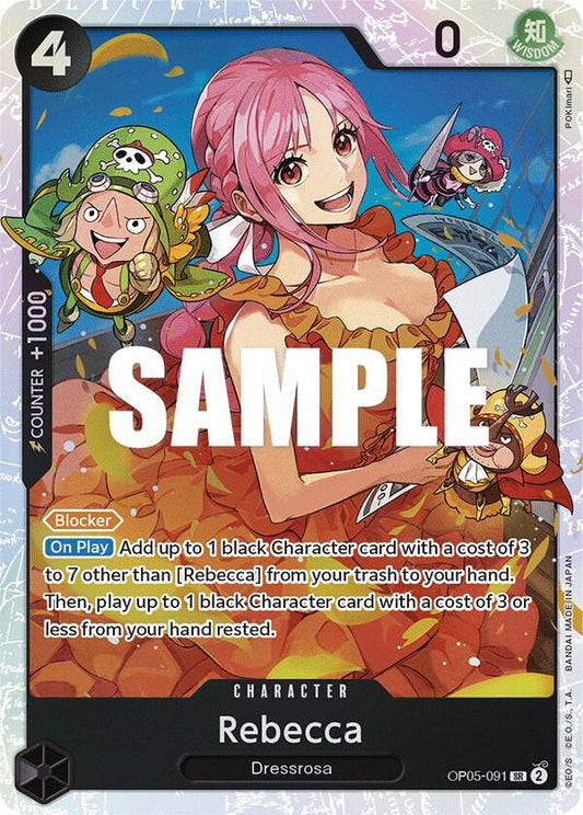 Rebecca - Awakening of the New Era (OP05) NM *FOIL*