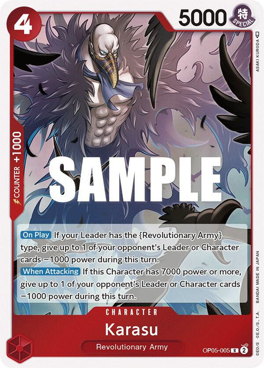 Karasu - Awakening of the New Era (OP05) NM *FOIL*
