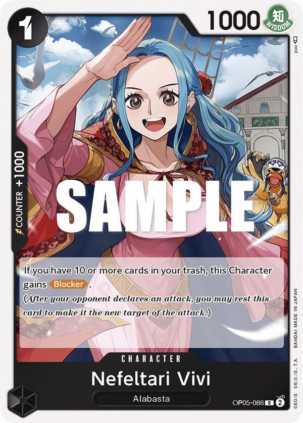 Nefeltari Vivi - Awakening of the New Era (OP05) NM *FOIL*