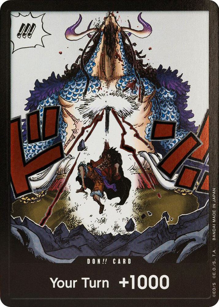 DON!! Card (Alternate Art) - Awakening of the New Era (OP05) NM *FOIL*