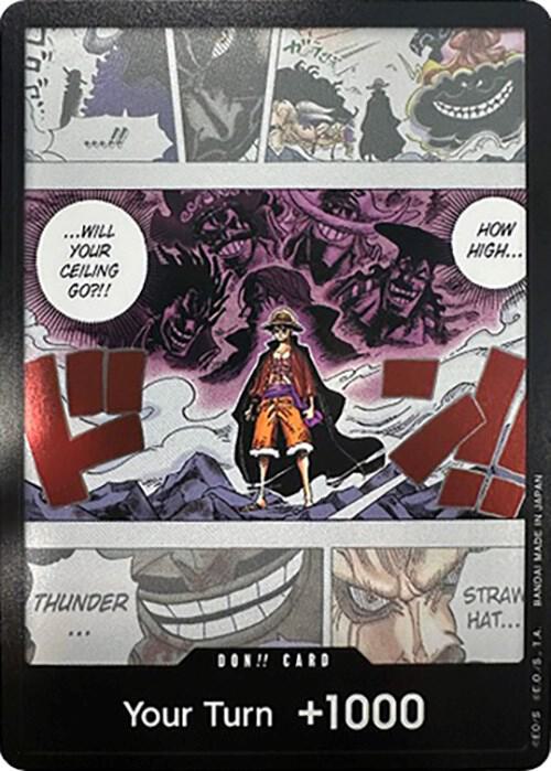 DON!! Card (Manga) (Double Pack Set Volume 2) - Awakening of the New Era (OP05) NM *FOIL*