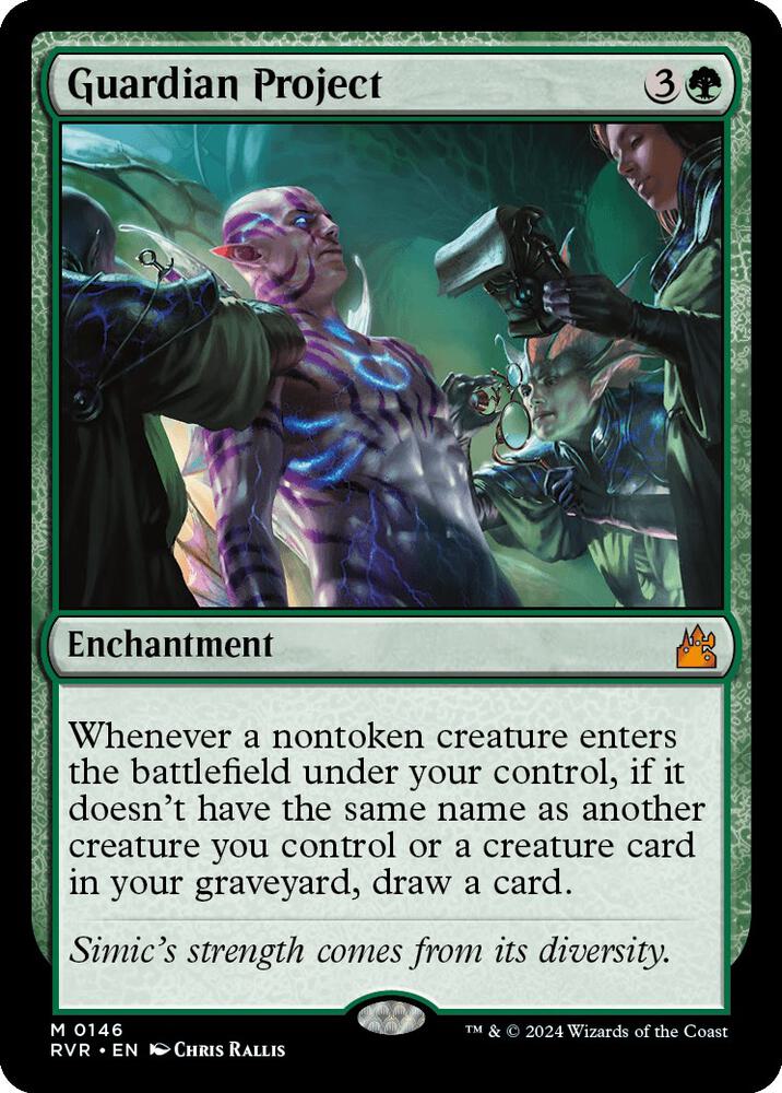 Guardian Project - Ravnica Remastered (RVR) NM
