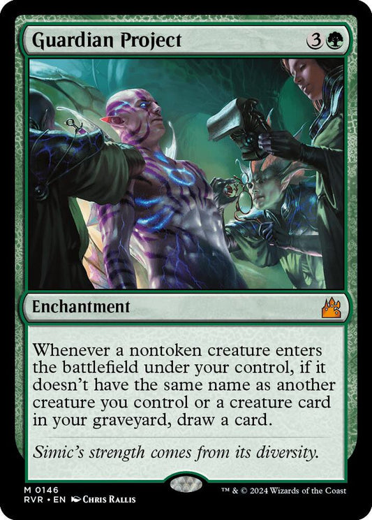 Guardian Project - Ravnica Remastered (RVR) NM