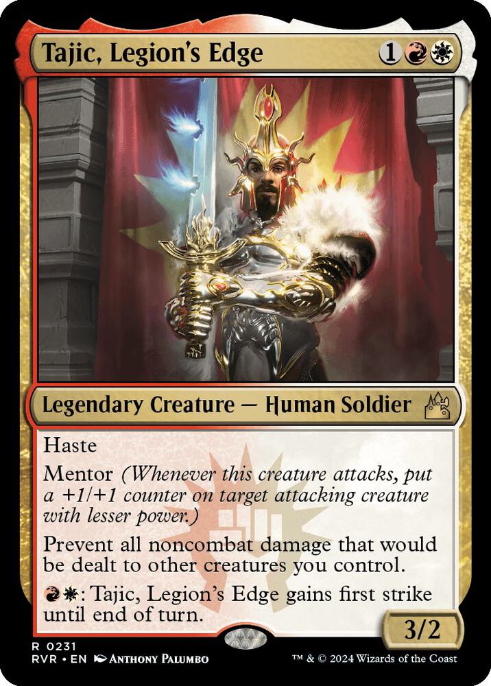 Tajic, Legion's Edge - Ravnica Remastered (RVR) NM