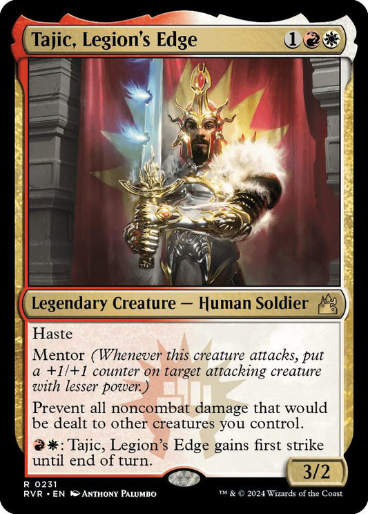 Tajic, Legion's Edge - Ravnica Remastered (RVR) NM