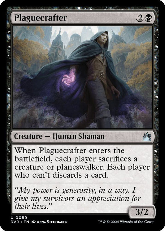 Plaguecrafter - Ravnica Remastered (RVR) NM