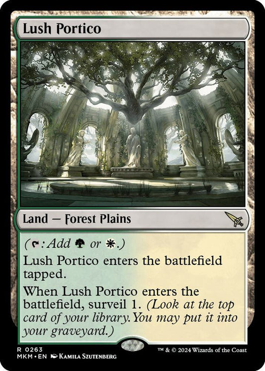 Lush Portico - Murders at Karlov Manor (MKM) NM