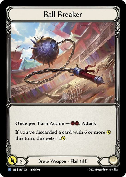 Ball Breaker - Heavy Hitters (HVY) NM *Cold Foil*