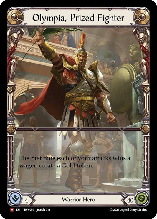 Olympia, Prized Fighter - Heavy Hitters (HVY) NM