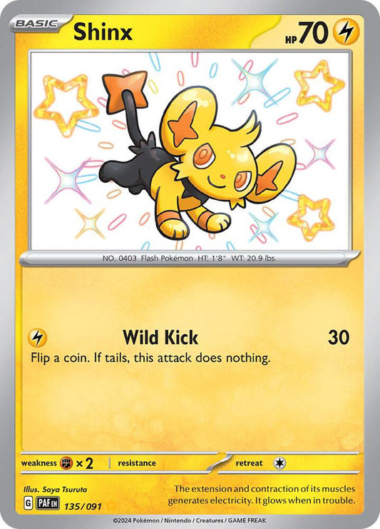 Shinx - SV: Paldean Fates (PAF) NM *FOIL*