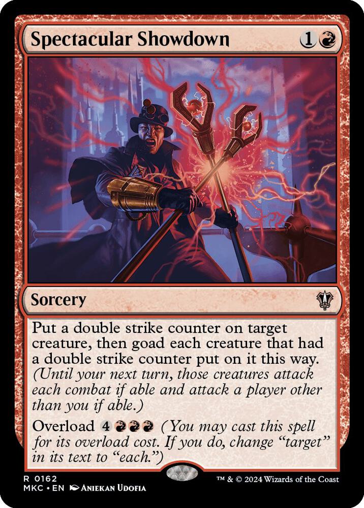 Spectacular Showdown - Commander: Murders at Karlov Manor (MKC) NM