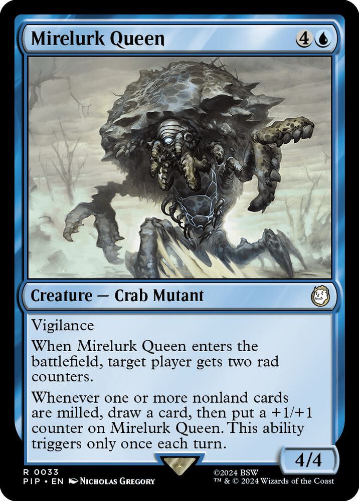 Mirelurk Queen - Universes Beyond: Fallout (PIP) NM