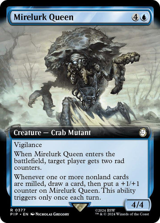 Mirelurk Queen (Extended Art) - Universes Beyond: Fallout (PIP) NM