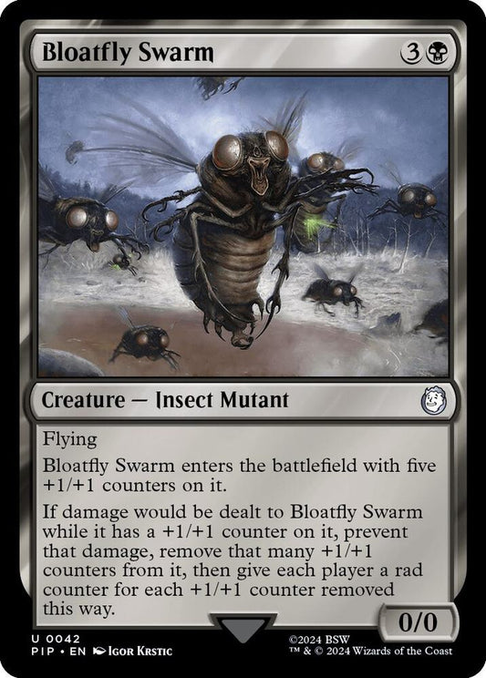 Bloatfly Swarm - Universes Beyond: Fallout (PIP) NM
