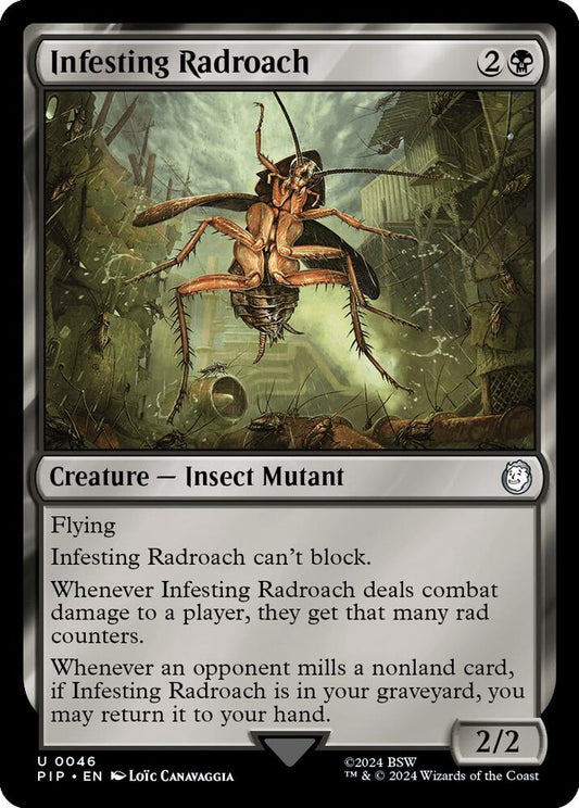 Infesting Radroach - Universes Beyond: Fallout (PIP) LP