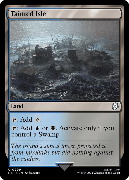 Tainted Isle - Universes Beyond: Fallout (PIP) NM