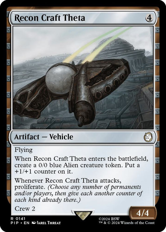 Recon Craft Theta - Universes Beyond: Fallout (PIP) NM