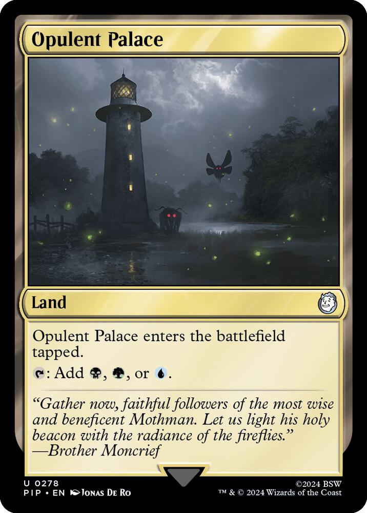 Opulent Palace - Universes Beyond: Fallout (PIP) NM