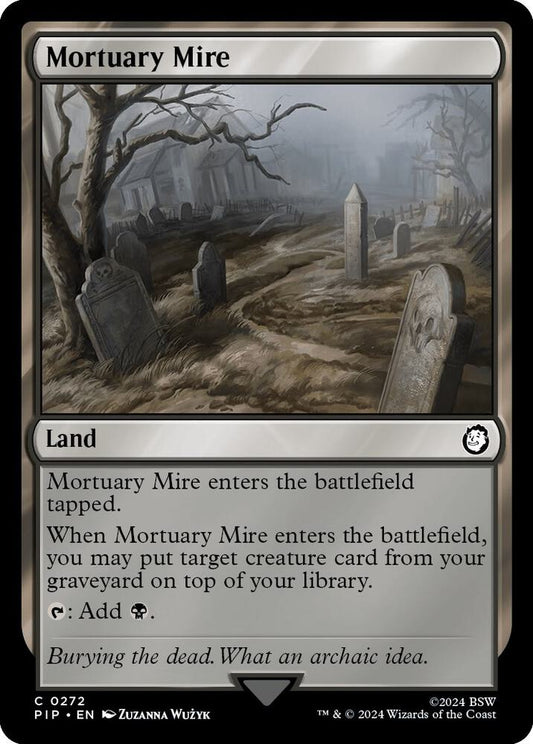 Mortuary Mire - Universes Beyond: Fallout (PIP) *FOIL*