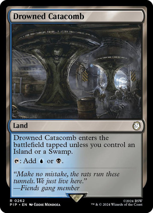 Drowned Catacomb - Universes Beyond: Fallout (PIP) LP