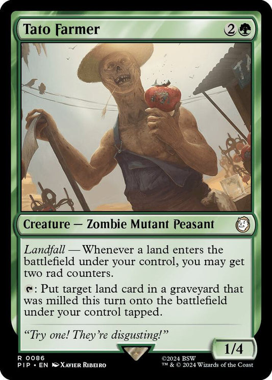 Tato Farmer - Universes Beyond: Fallout (PIP) NM