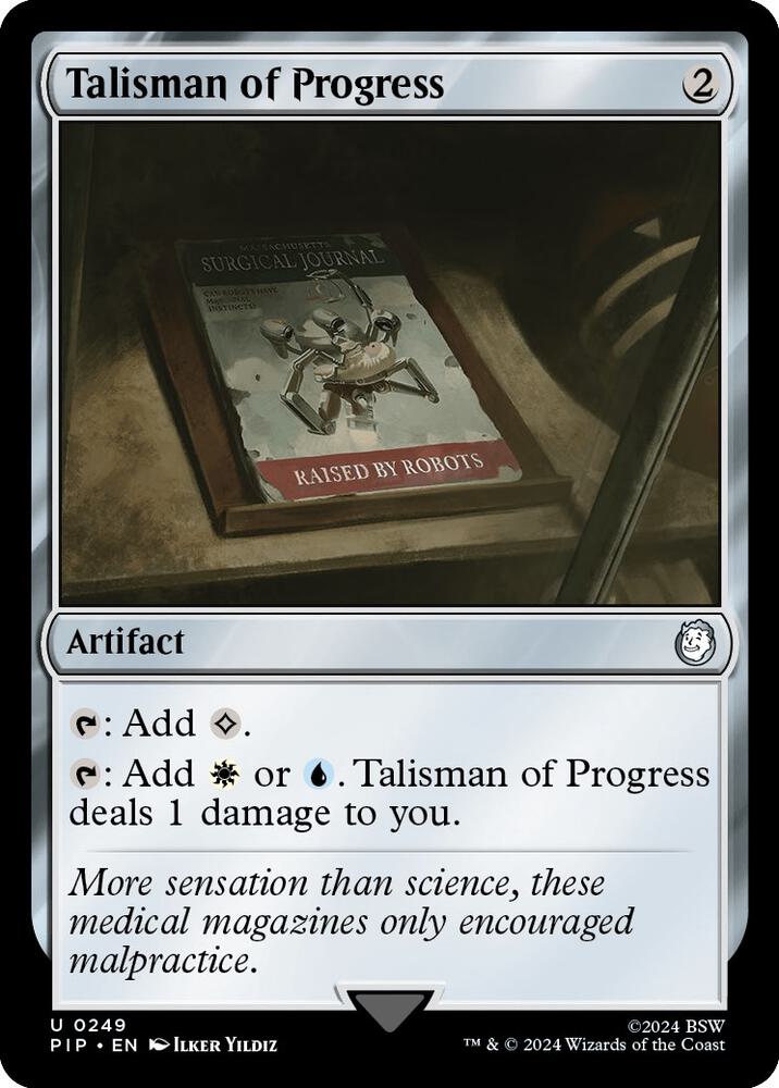Talisman of Progress - Universes Beyond: Fallout (PIP)