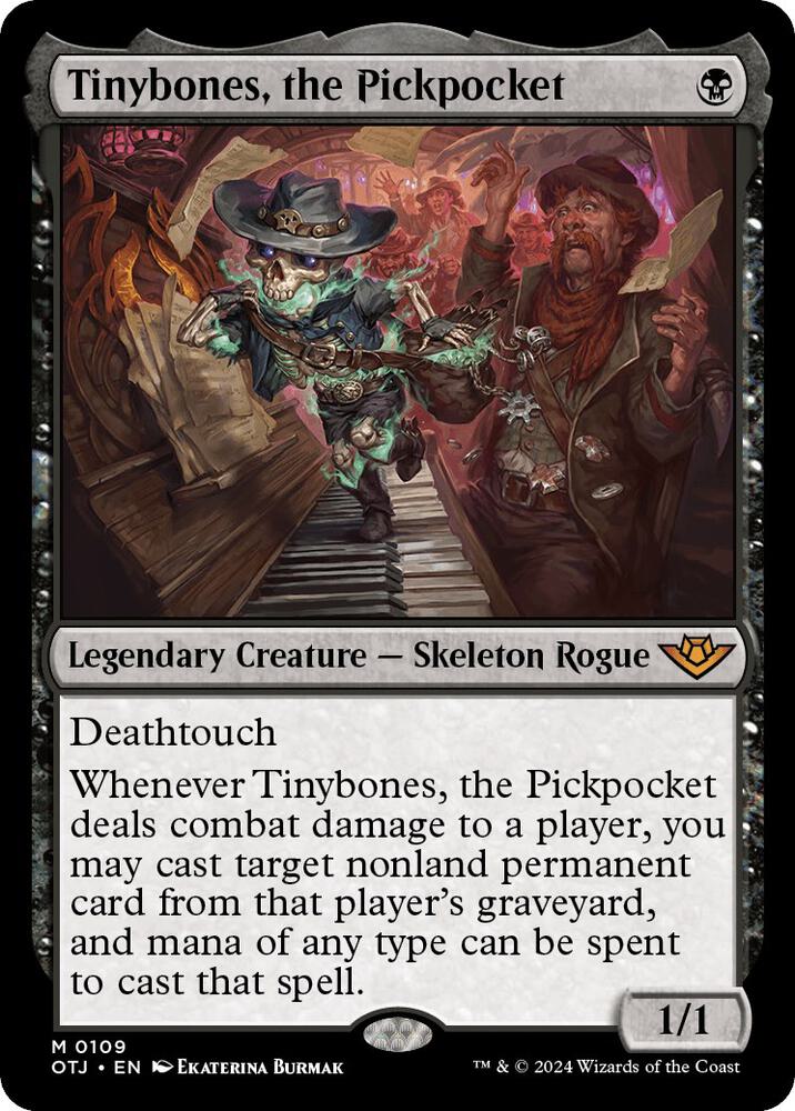 Tinybones, the Pickpocket - Outlaws of Thunder Junction (OTJ) NM